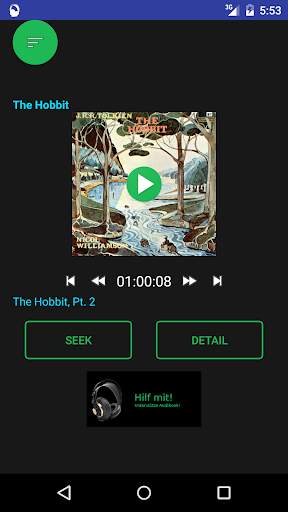 AudiBook for Spotify screenshot 2