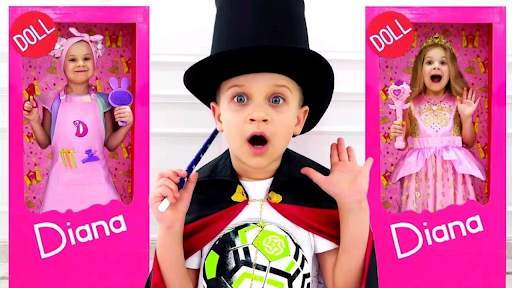 Funny Diana Toys Show screenshot 3