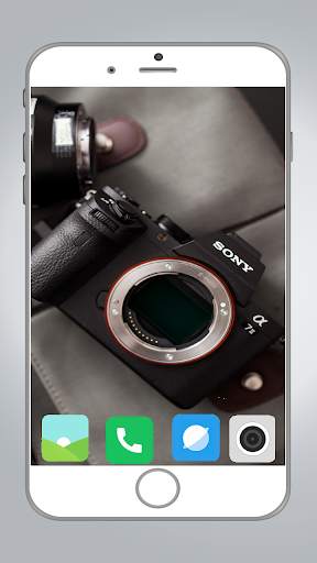 Camera Full HD Wallpaper screenshot 4