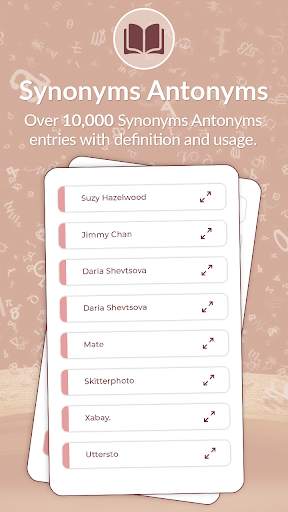 Offline Dictionary - Vocabulary & Word Definitions screenshot 2