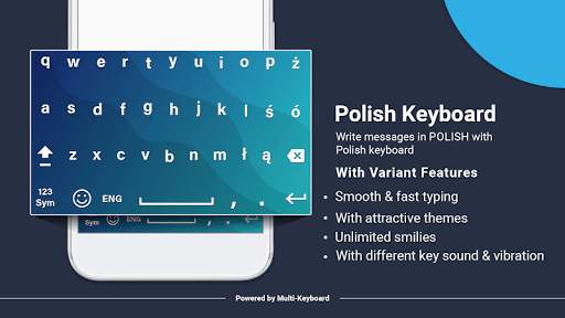 Polish Keyboard 2021: Polish Themes screenshot 1