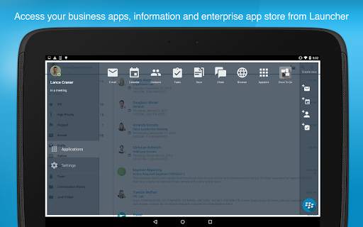 BlackBerry Work screenshot 18