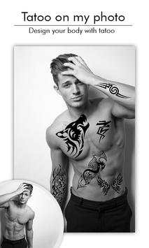 Tatto on my photo screenshot 1