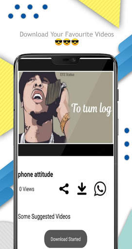 STATUS JINNY: Short video downloader screenshot 4