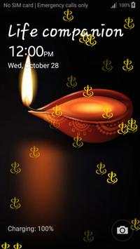 Diwali Live Wallpaper screenshot 1