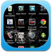 Funny ScreenBroker Prank icon