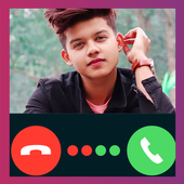 Riyaz Aly Video Call Fake Prank icon