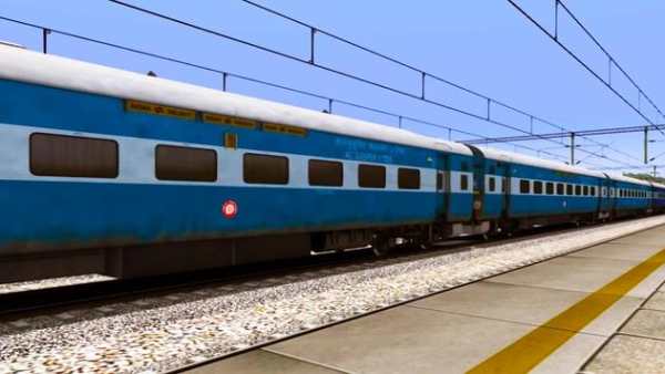 Free Indian Train Race screenshot 2
