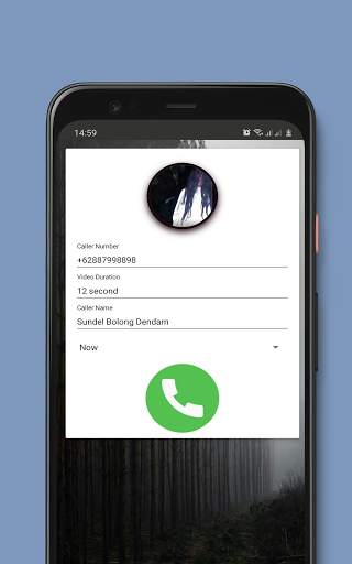 fake video call sundel bolong screenshot 2