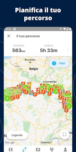 Chargemap-Stazioni di ricarica screenshot 4