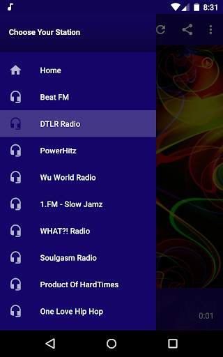 Live Hip Hop Radio - Rap And Urban screenshot 4