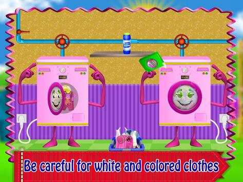 Hotel Room Cleaning Clothes - Girls Games screenshot 4