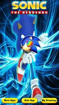 coloring sonic dash hedge скриншот 1