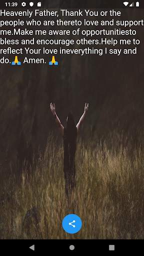 DAILY PRAYER FOR LIFE screenshot 1
