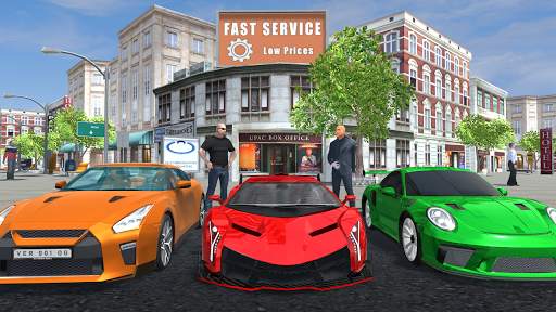 3Cars simulator screenshot 1