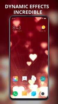 Full screen love live wallpaper | beautiful screenshot 2