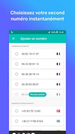Onoff screenshot 1