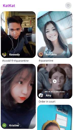 KatKat - Watch Videos, Share, Connect screenshot 1
