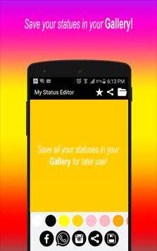 My Status Editor screenshot 4