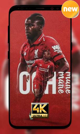 Sadio MANE Wallpapers 4k HD screenshot 2