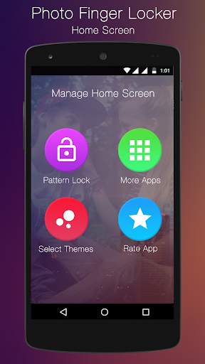 Photo Finger Print Lock Prank 1 تصوير الشاشة
