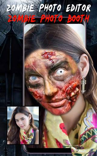 Zombie Photo Editor - Zombie Photo Booth screenshot 3