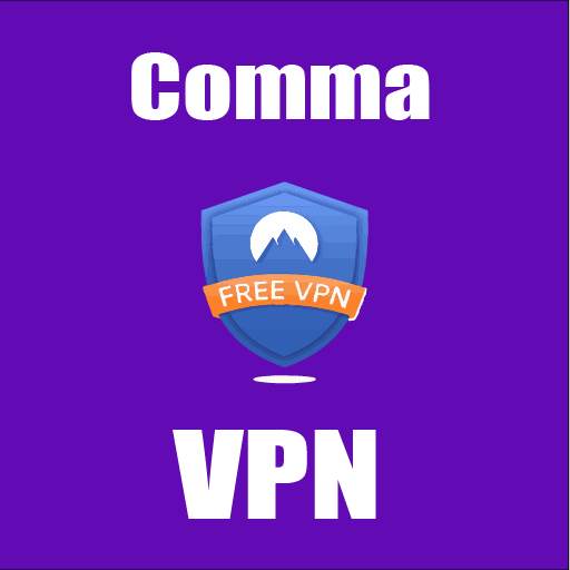 Comma vpn- وكيل vpn سريع مجانا 1.0.10