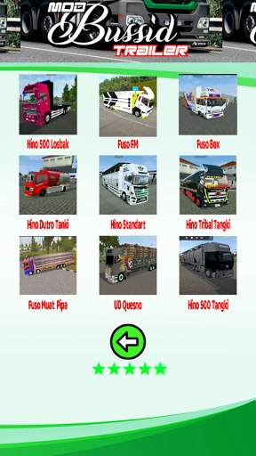 Mod Bussid Trailer screenshot 4