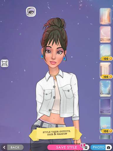 Fashion Style Dressup & Design screenshot 11