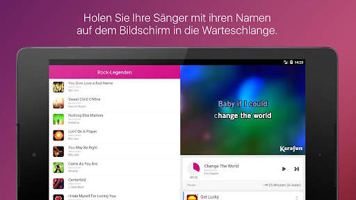 KaraFun - Karaoke-Party Singen screenshot 3