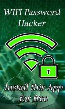 WIFI Password Hacker Prank screenshot 2