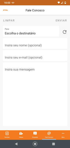 STIHL - Comunicação Interna screenshot 6