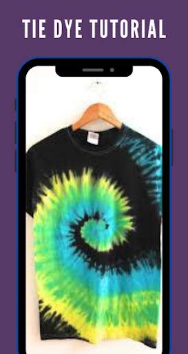 Tutorial Tie Dye : Begginer Guide screenshot 7
