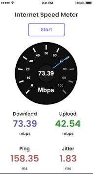 4G Internet Speed Meter screenshot 6