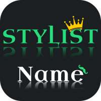 Stylish Name Art : Creative Font Art أيقونة