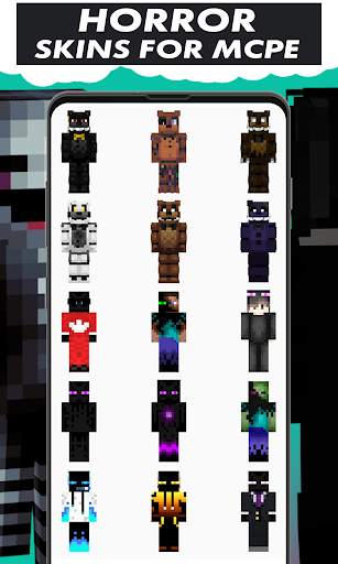 Horror Skins screenshot 1