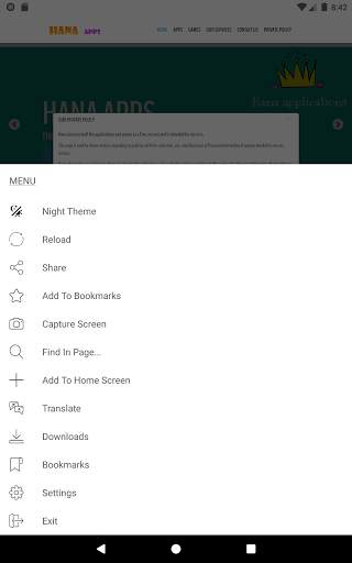 Incognito Private Browser with Adblock screenshot 5