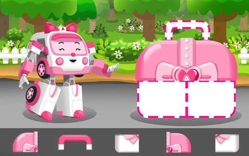 Robocar Poli Car Rescue Game स्क्रीनशॉट 2