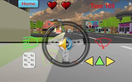 QCat  Bus Driver Game screenshot 5