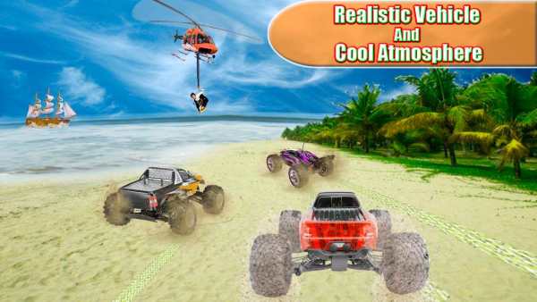 Beach Driving Buggy Surfer Sim 2 screenshot 2