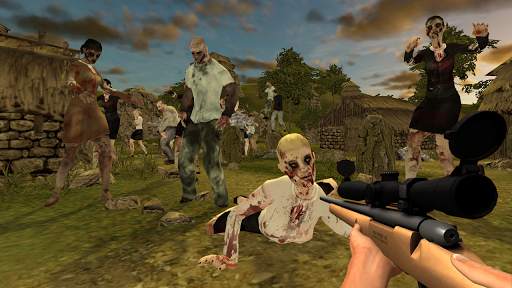 Zombie Hunter : Zombie Shooting Game 2020 screenshot 2