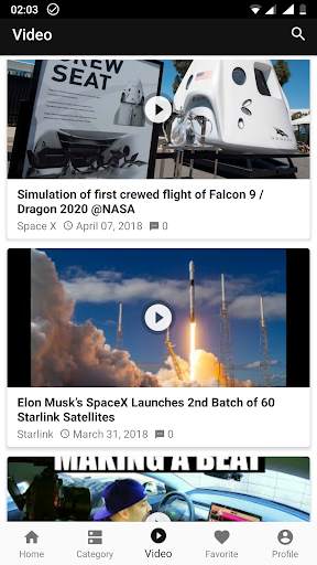 Elon Musk News screenshot 2