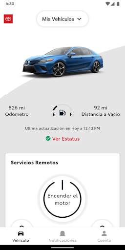 Toyota screenshot 2