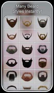 Beard Live Camera Photo Editor screenshot 1