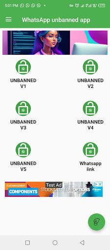 WhatsApp Unbanned screenshot 1