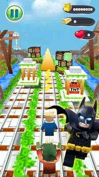 Subway Block Surfers: Endless Runner Kids Game 3D screenshot 3