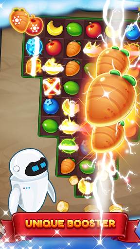 My Juice Bar: Match 3 Puzzle Fruit Farm screenshot 4