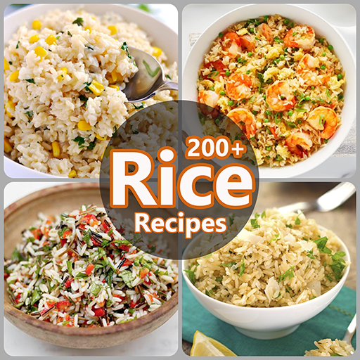 201  All Rice Recipes icon