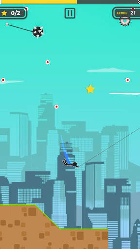 Stick Man Swing Superstar screenshot 4