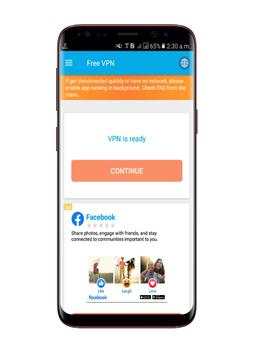 Free VPN screenshot 1
